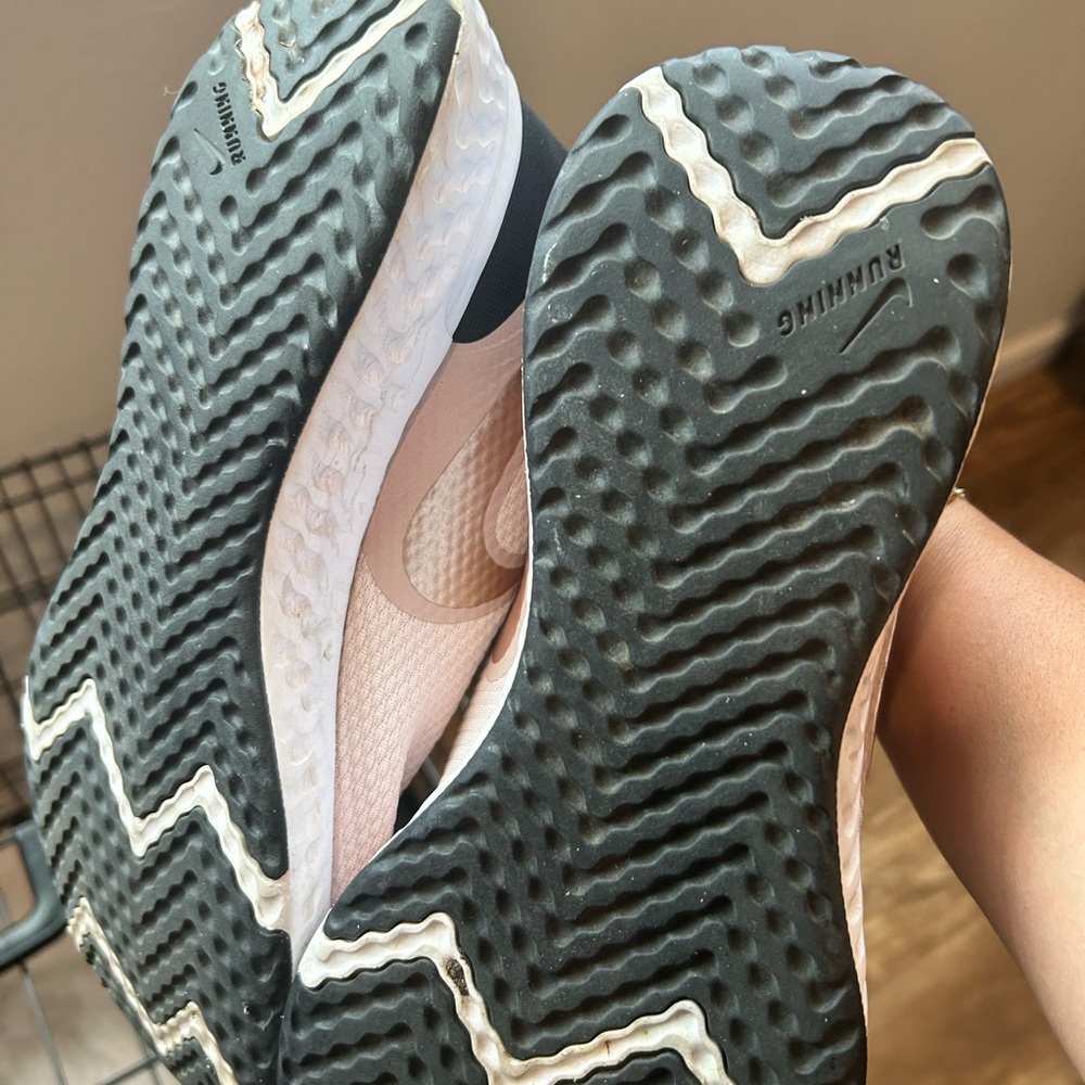 Pink Nikes - Picture 3 of 3